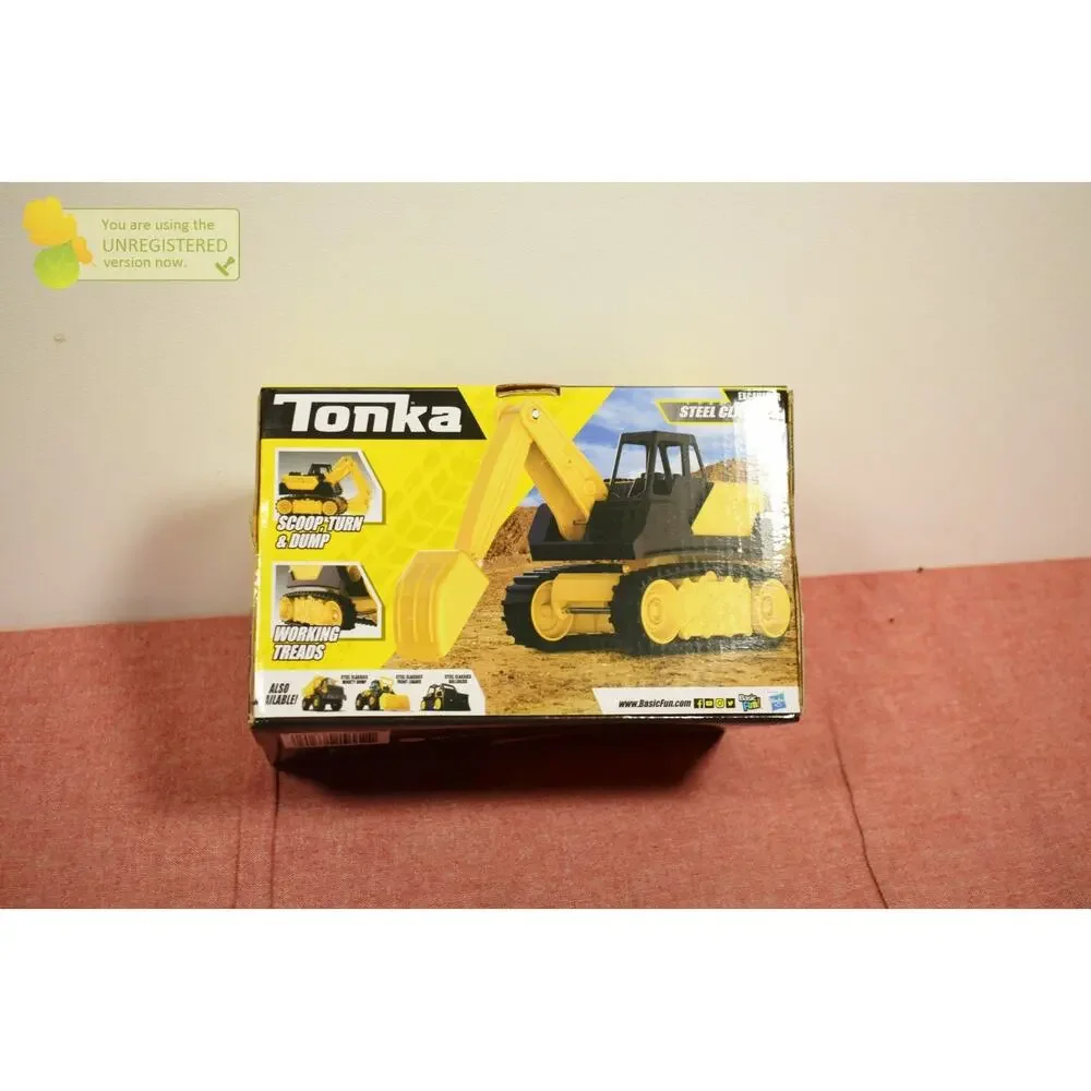 Tonka Steel Classics Giga Series Excavator